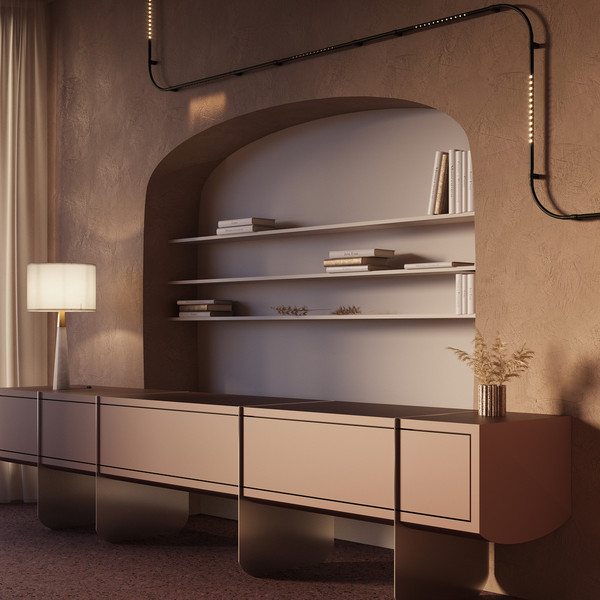 Изображение товара Бра Maytoni Points C101CL-L500-12W3-6K-B