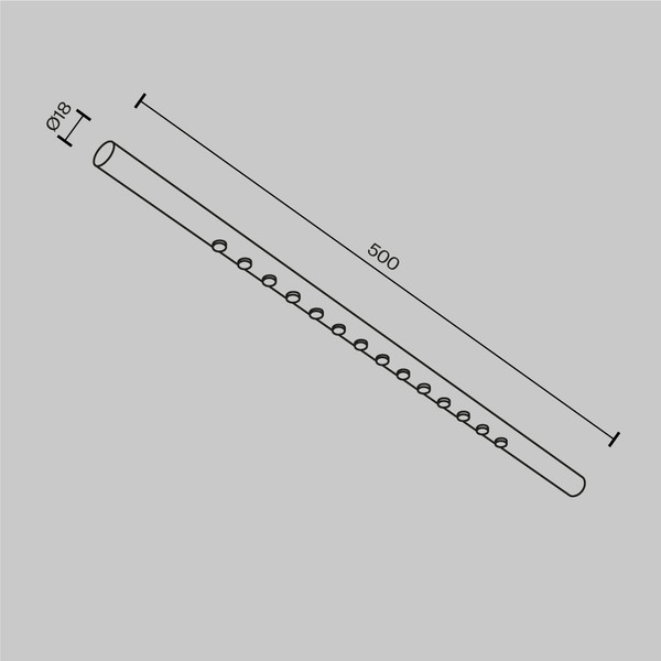 Изображение товара Бра Maytoni Points C101CL-L500-12W3-6K-B