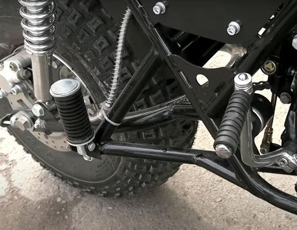 Изображение товара Мотоцикл Скаут Стриж-8 / pm0573792288