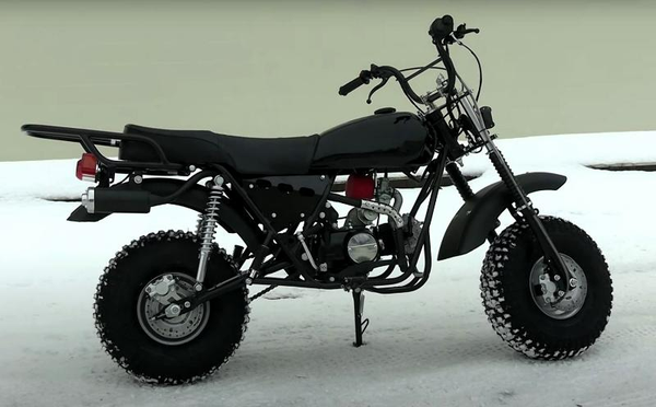 Изображение товара Мотоцикл Скаут Стриж-8 / pm0573792288