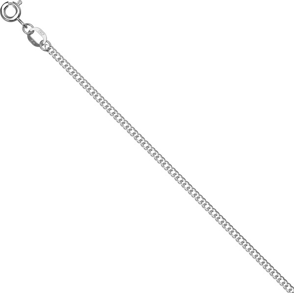 Изображение товара Цепочка из белого золота 7 КАРАТ ПЦ076Г-03012 (40см)