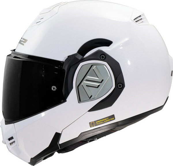 Изображение товара Мотошлем LS2 FF906 Advant Solid (XXL, белый)