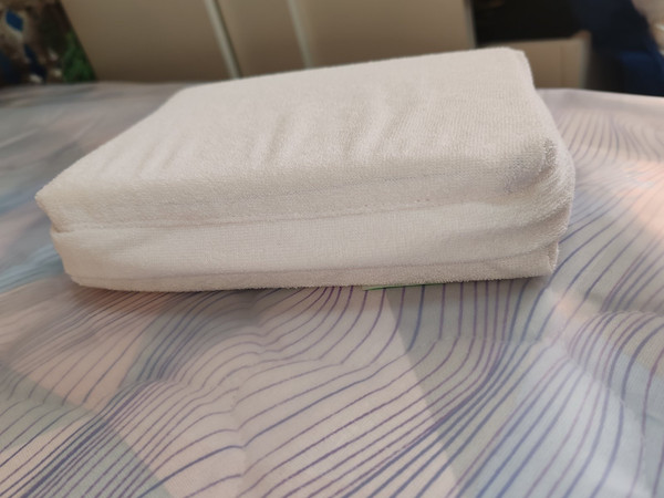 Изображение товара Подушка медицинская Vitok ПМВ-02 15х25х5 / С-502.07 (ткань трикотажная непромокаемая)