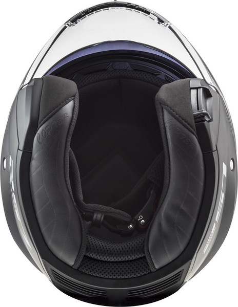 Изображение товара Мотошлем LS2 OF600 Copter 2 Solid (XS, черный матовый)