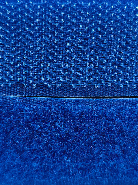 Изображение товара Застежки-липучки для шитья Sentex 25мм №230 / ЛК 25 230-1 (1м, васильковый)