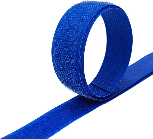 Изображение товара Застежки-липучки для шитья Sentex 25мм №230 / ЛК 25 230-1 (1м, васильковый)