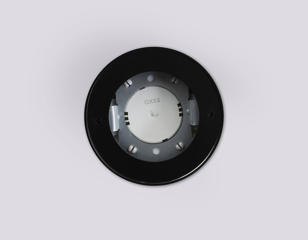 Изображение товара Точечный светильник Ambrella TN52887 SBK/SGD (черный песок/золото песок)