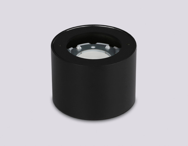 Изображение товара Точечный светильник Ambrella TN52887 SBK/SGD (черный песок/золото песок)