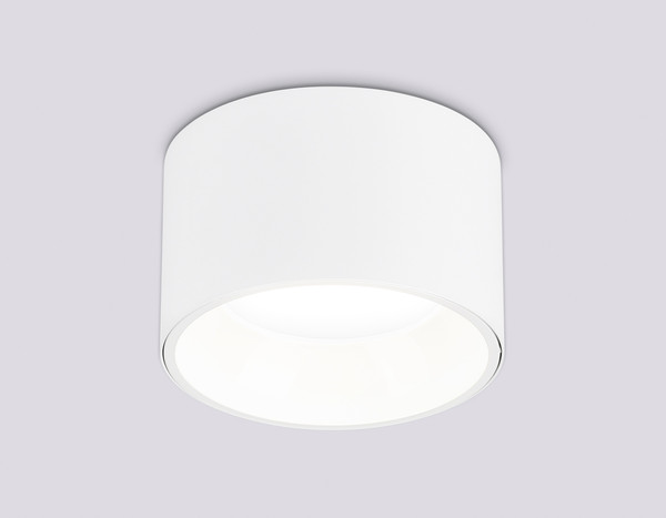 Изображение товара Точечный светильник Ambrella TN52892 SWH/GWH (белый песок/белый глянец)