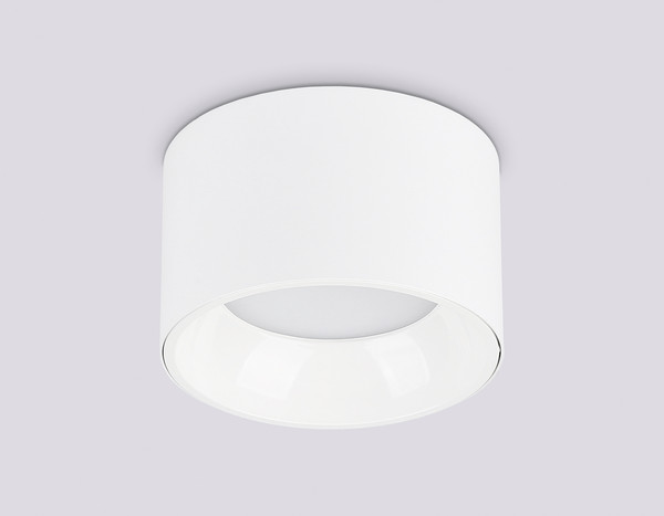 Изображение товара Точечный светильник Ambrella TN52892 SWH/GWH (белый песок/белый глянец)