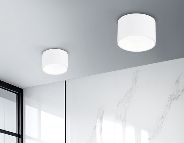 Изображение товара Точечный светильник Ambrella TN52892 SWH/GWH (белый песок/белый глянец)