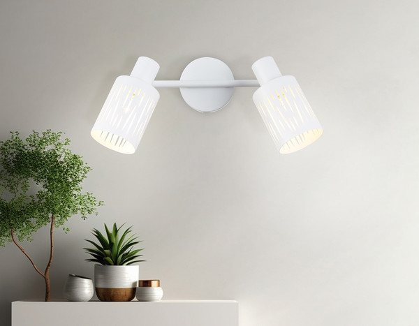 Изображение товара Спот Ambrella TR8664/2 WH (белый)