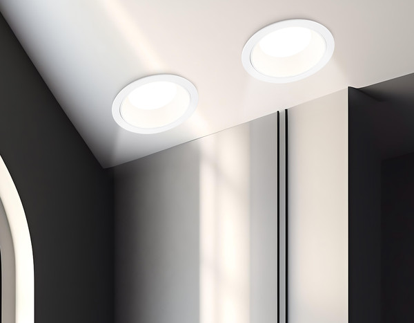 Изображение товара Точечный светильник Ambrella TN52331 SWH (белый песок)