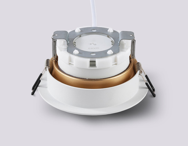 Изображение товара Точечный светильник Ambrella TN52332 SWH/SGD (белый песок/золото песок)