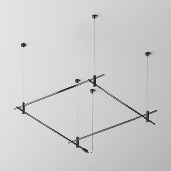 Изображение товара Подвесная система Maytoni Hang TFC-Flar-H08-B