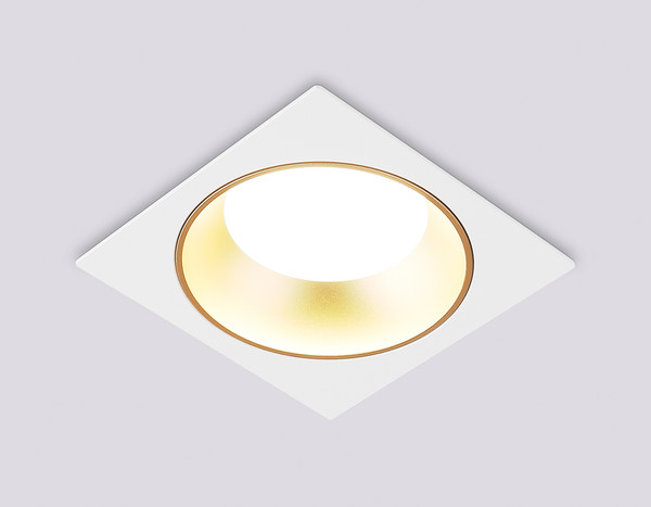 Изображение товара Точечный светильник Ambrella TN52338 SWH/SGD (белый песок/золото песок)