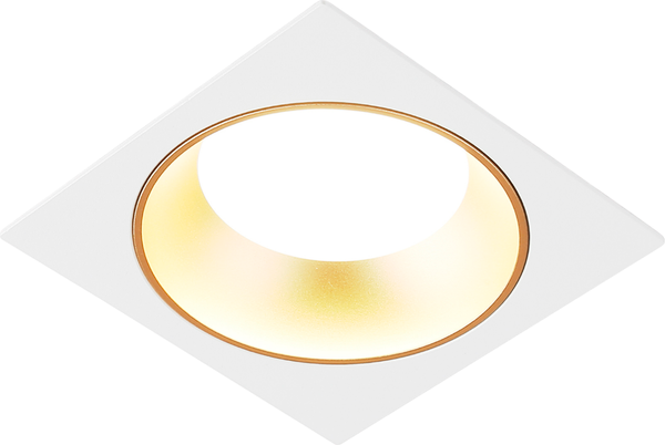 Изображение товара Точечный светильник Ambrella TN52338 SWH/SGD (белый песок/золото песок)