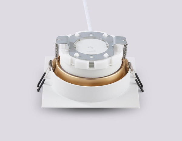 Изображение товара Точечный светильник Ambrella TN52338 SWH/SGD (белый песок/золото песок)