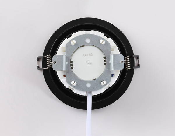 Изображение товара Точечный светильник Ambrella TN52333 SBK (черный песок)