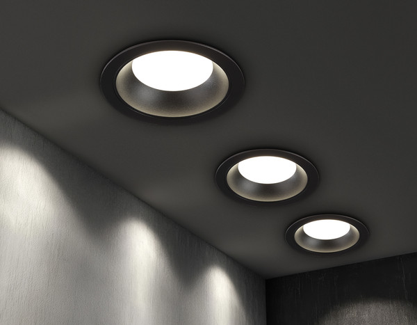 Изображение товара Точечный светильник Ambrella TN52333 SBK (черный песок)