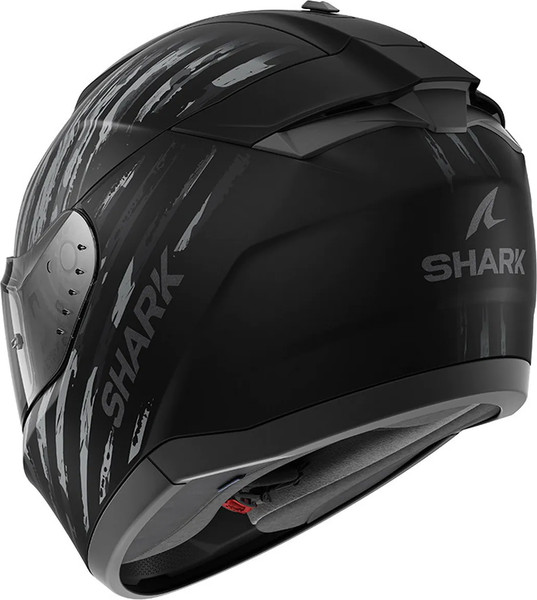 Изображение товара Мотошлем Shark Helmets Ridill 2 Assya Mat (р. M, черный матовый/серый)