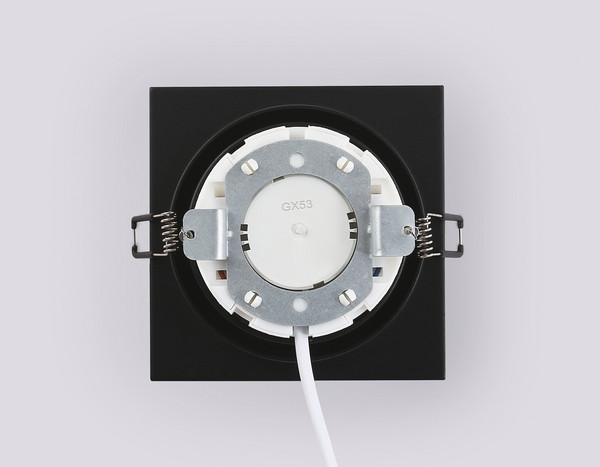 Изображение товара Точечный светильник Ambrella TN52339 SBK (черный песок)