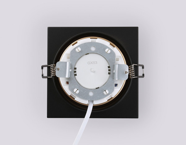 Изображение товара Точечный светильник Ambrella TN52340 SBK/SGD (черный песок/золото песок)