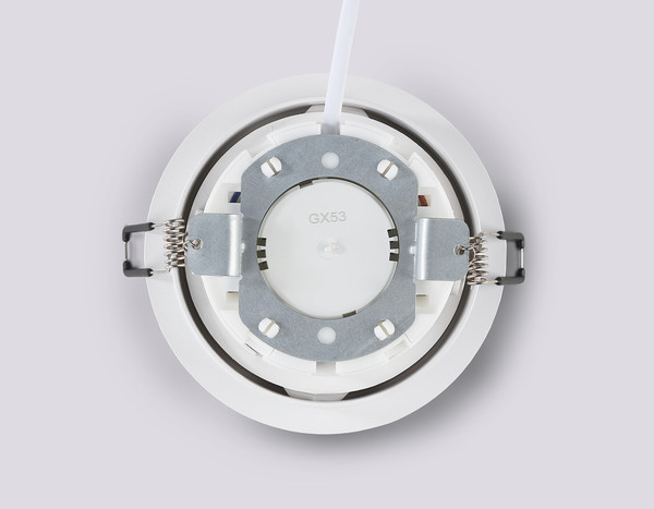 Изображение товара Точечный светильник Ambrella TN52335 SWH/GWH (белый песок/белый глянец)