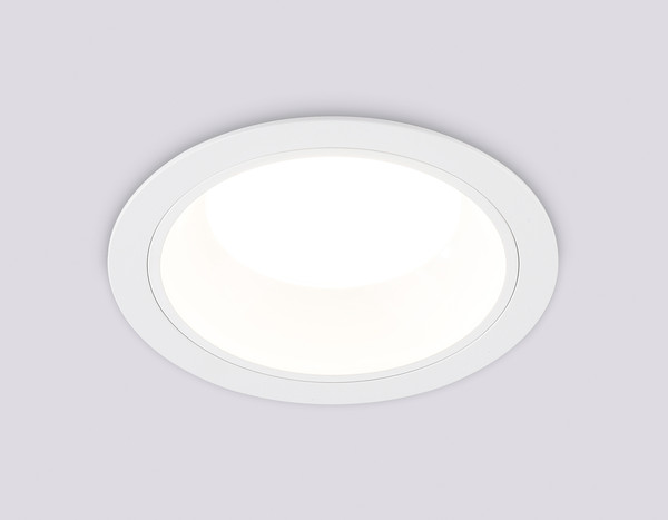 Изображение товара Точечный светильник Ambrella TN52335 SWH/GWH (белый песок/белый глянец)