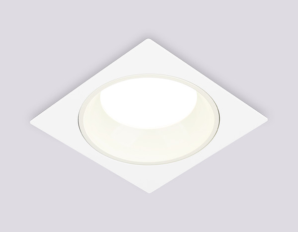 Изображение товара Точечный светильник Ambrella TN52341 SWH/GWH (белый песок/белый глянец)