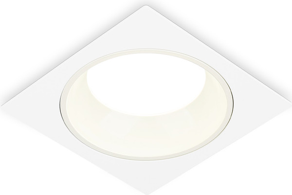 Изображение товара Точечный светильник Ambrella TN52341 SWH/GWH (белый песок/белый глянец)