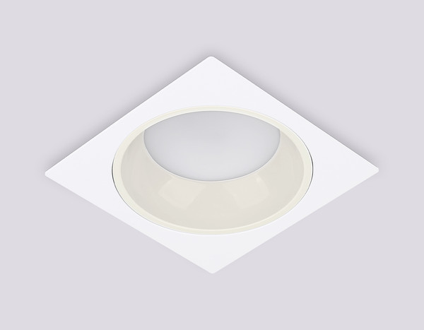 Изображение товара Точечный светильник Ambrella TN52341 SWH/GWH (белый песок/белый глянец)