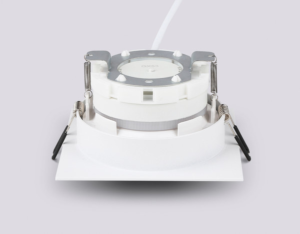 Изображение товара Точечный светильник Ambrella TN52341 SWH/GWH (белый песок/белый глянец)