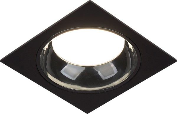 Изображение товара Точечный светильник Ambrella TN52342 SBK/GBK (черный песок/черный глянец)
