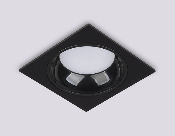 Изображение товара Точечный светильник Ambrella TN52342 SBK/GBK (черный песок/черный глянец)
