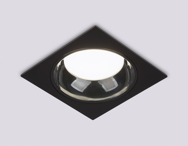 Изображение товара Точечный светильник Ambrella TN52342 SBK/GBK (черный песок/черный глянец)