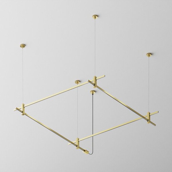 Изображение товара Подвесная система Maytoni Hang TFC-Flar-H08-BS