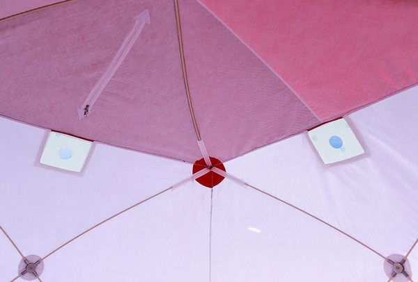 Изображение товара Палатка Медведь Екатеринбург Куб-4 Дубль зимняя