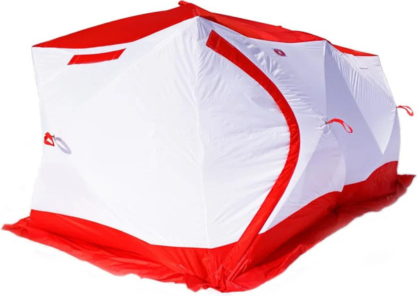 Изображение товара Палатка Медведь Екатеринбург Куб-4 Дубль зимняя