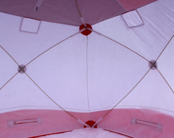 Изображение товара Палатка Медведь Екатеринбург Куб-4 Дубль зимняя