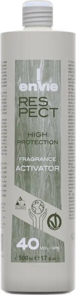 Изображение товара Эмульсия для окисления краски Envie Respect Activator 12% 40 Vol фруктовый аромат (500мл)