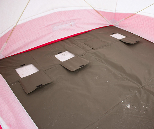 Изображение товара Пол для палатки Медведь Екатеринбург Куб-3 (оксфорд 600)