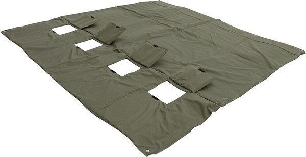 Изображение товара Пол для палатки Медведь Екатеринбург Куб-4 Лонг (оксфорд 600)