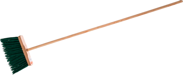 Изображение товара Метла универсальная ЭлКис ЩТВ-15.04 С черенком 