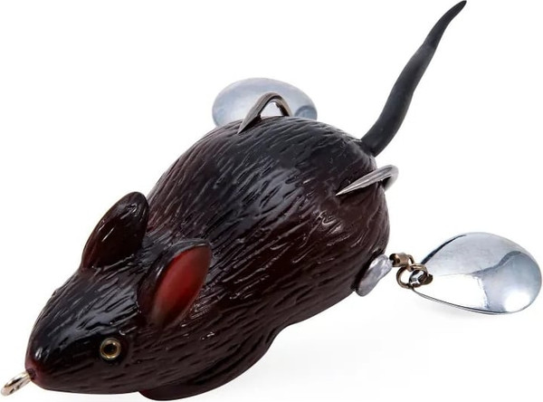 Изображение товара Мягкая приманка Namazu Mouse YR Hooks BN 75мм 26г 13 / N-MP76-26-13