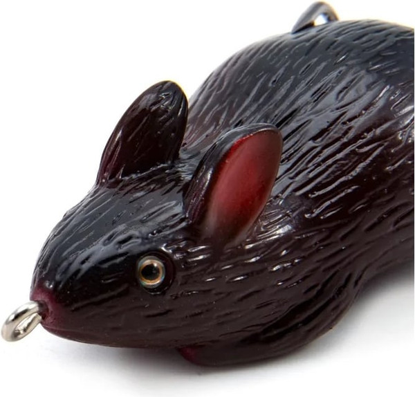 Изображение товара Мягкая приманка Namazu Mouse YR Hooks BN 75мм 26г 13 / N-MP76-26-13