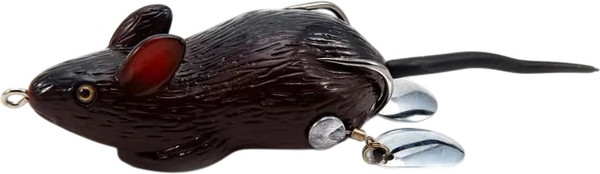 Изображение товара Мягкая приманка Namazu Mouse YR Hooks BN 75мм 26г 13 / N-MP76-26-13