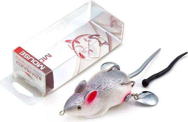 Изображение товара Мягкая приманка Namazu Mouse YR Hooks BN 75мм 26г 17 / N-MP76-26-17