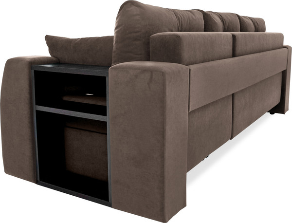 Изображение товара Диван Аквилон Оптимус (Меген 11/какао)