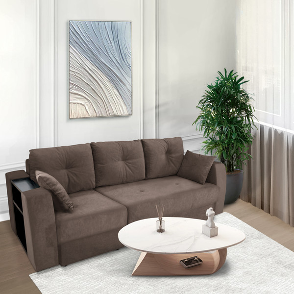 Изображение товара Диван Аквилон Оптимус (Меген 11/какао)